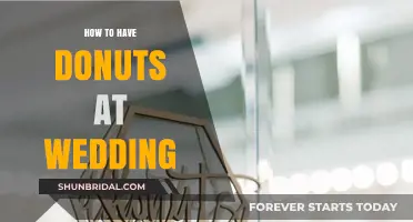 Sweet Wedding Treats: Creative Ways to Serve Donuts at Your Celebration