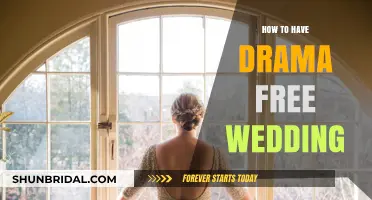 Stress-Free Wedding Planning: Tips for a Drama-Free Celebration