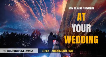 Sparkling Celebrations: A Guide to Wedding Fireworks Displays