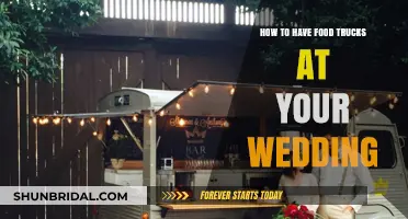 Unique Wedding Catering: How to Incorporate Food Trucks into Your Big Day