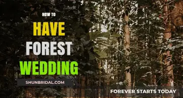 Enchanting Forest Wedding Guide: Tips for a Magical Outdoor Celebration