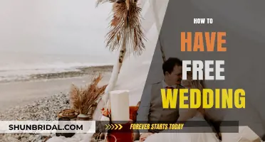 Creative Ways to Plan a Budget-Friendly, Free Wedding Celebration