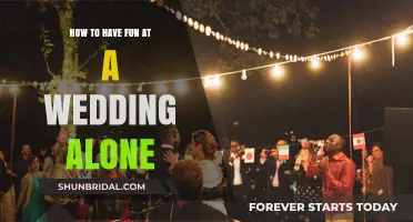 Solo Wedding Fun: Tips to Enjoy the Celebration Alone