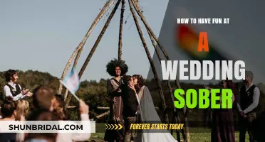 Sober Wedding Bliss: Creative Ways to Enjoy the Celebration Alcohol-Free