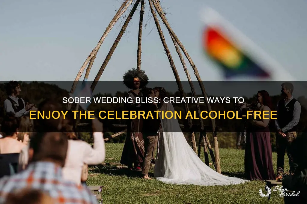 how to have fun at a wedding sober