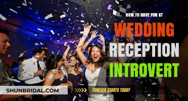 Make Your Wedding Reception Fun for Introverts