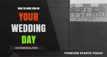 Enjoy Your Wedding Day: Tips for Stress-Free Fun and Celebration