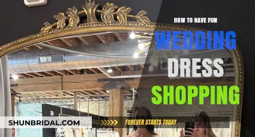 Enjoy Wedding Dress Shopping: Tips for a Fun Experience
