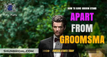 Distinctive Groom Style: Tips to Stand Out from Your Groomsmen