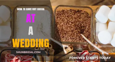 Warm Up Your Wedding: Serving Hot Cocoa at Your Celebration