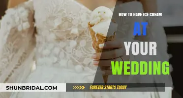 Sweeten Your Big Day: Creative Ways to Serve Ice Cream at Your Wedding