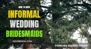 Bridesmaids, but Make it Casual: Informal Wedding Ideas