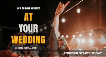 Sing Your Hearts Out: Tips for Hosting Wedding Karaoke Fun