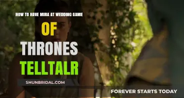 Mastering Mira's Wedding in Game of Thrones Telltale: Tips and Tricks
