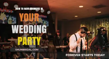 Incorporate Monkeys into Your Wedding Party: A Unique Celebration Guide