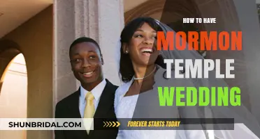 Planning Your Sacred Mormon Temple Wedding: A Step-by-Step Guide