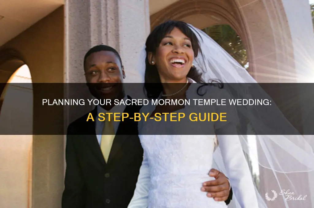 how to have mormon temple wedding