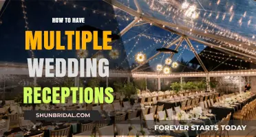 Planning Multiple Wedding Receptions: A How-To Guide
