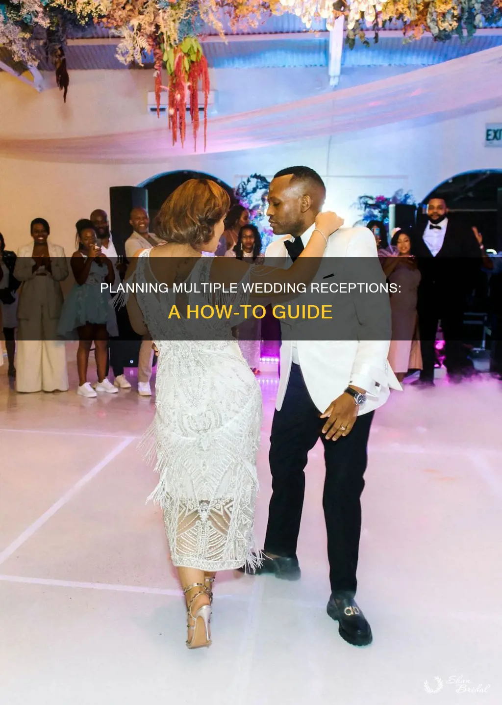 how to have multiple wedding receptions