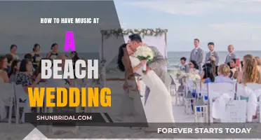 Beach Wedding Music Guide: Tips for a Perfect Coastal Soundtrack
