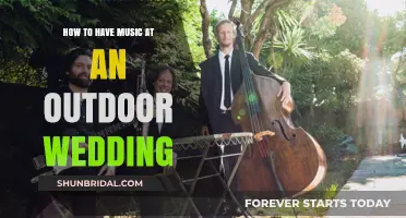 Melodic Outdoor Wedding: Tips for Perfect Music Under the Sky
