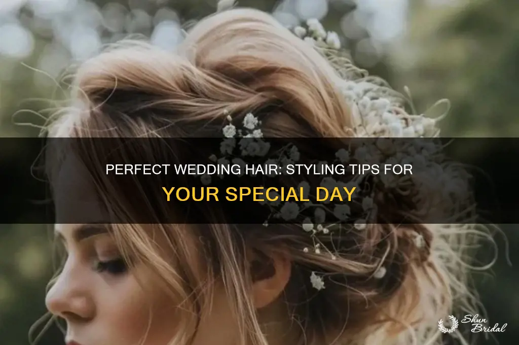 how to have my hair for a wedding