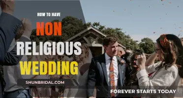 Creating a Meaningful Non-Religious Wedding: A Personalized Celebration Guide