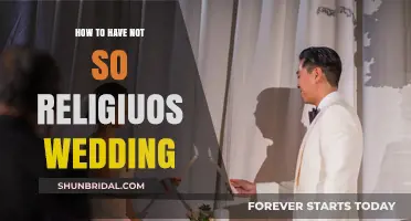Creating a Secular Wedding: Tips for a Non-Religious Ceremony
