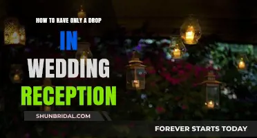 Planning a Drop-in Wedding Reception: A Stress-Free Guide