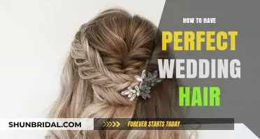 Achieve Flawless Wedding Hair: Expert Tips for Your Big Day