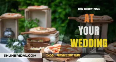 Creative Ways to Serve Pizza at Your Dream Wedding Reception