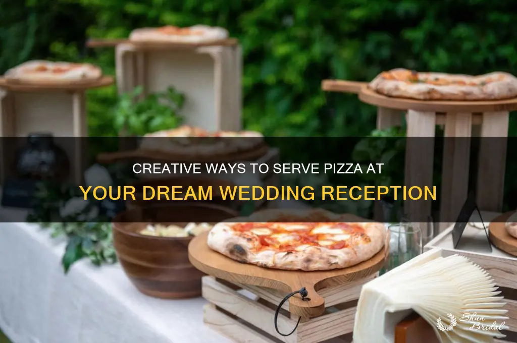 how to have pizza at your wedding