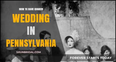 Planning a Traditional Quaker Wedding Ceremony in Pennsylvania: A Guide