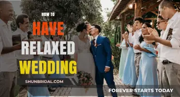 Stress-Free Wedding Planning: Tips for a Relaxed and Joyful Celebration