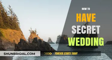 Intimate Elopement Guide: Planning Your Secret Wedding with Ease
