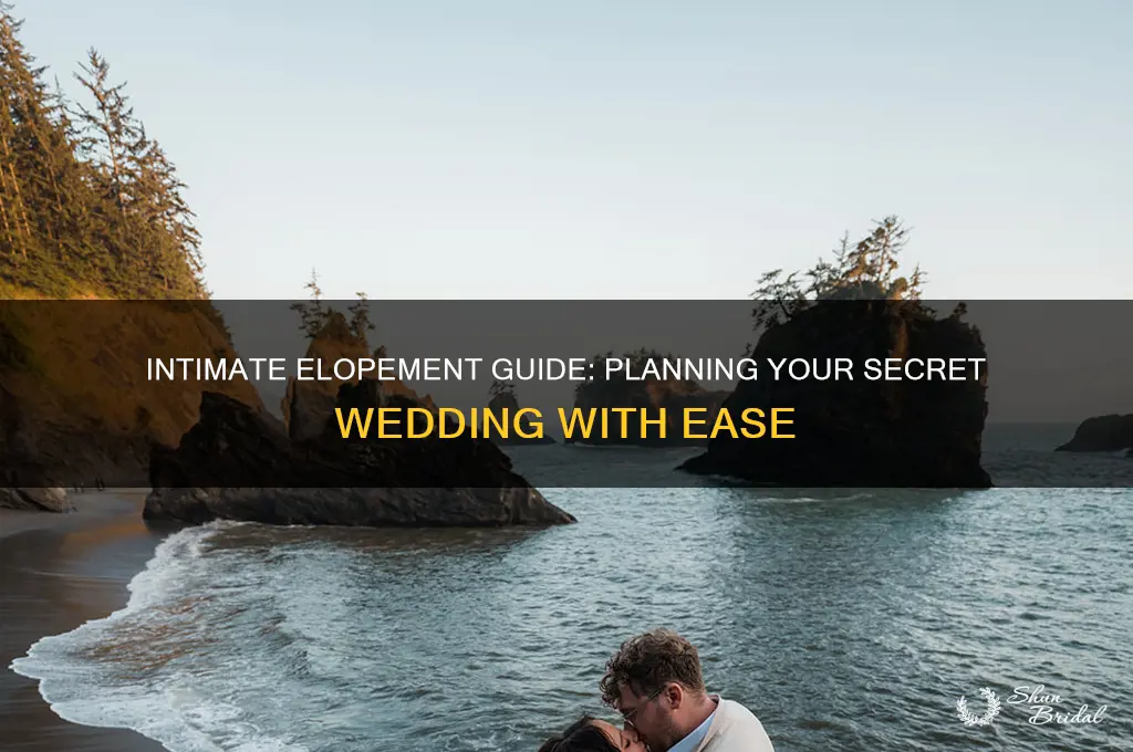 how to have secret wedding