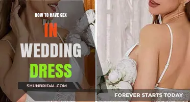 Wedding Night: Sex in Your Dress