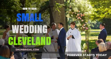 Intimate Cleveland Weddings: Tips for a Perfect Small Celebration