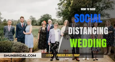 Creative Ways to Celebrate Your Love: A Social Distancing Wedding Guide
