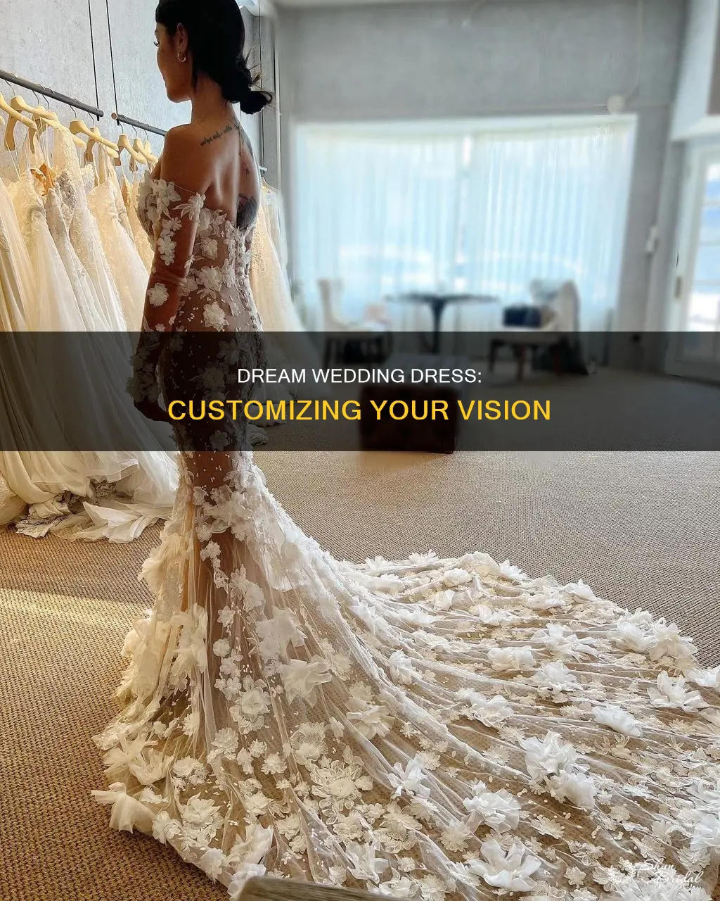 how to have someone make my dream wedding dress