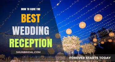 Planning a Wedding Reception: Making it Memorable