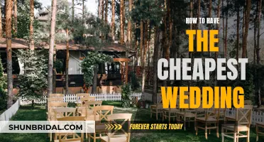 Affordable Wedding: Tips for a Budget-Friendly Celebration