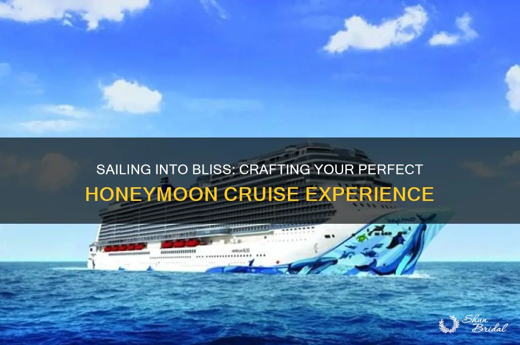 how to have the perfect honeymoon cruise