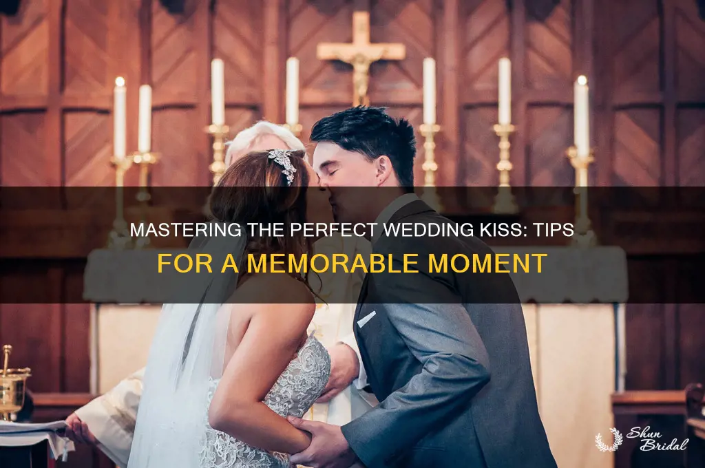how to have the perfect wedding kiss