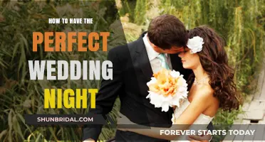 Creating an Unforgettable Wedding Night: Tips for Romance and Bliss