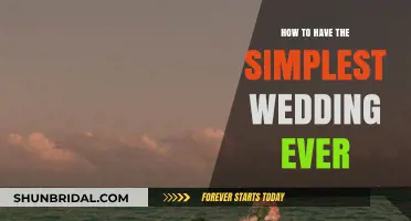 Simplify Your Big Day: A Guide to Effortless Wedding Planning