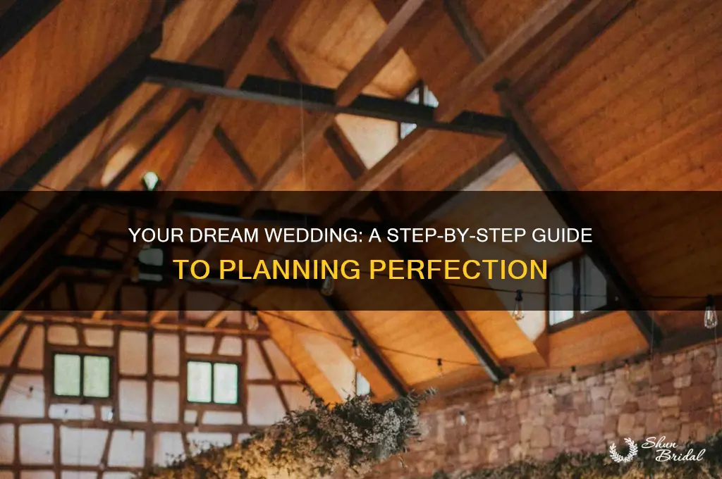 how to have the wedding