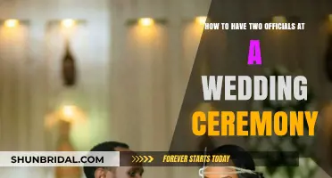 Dual Officiants: How to Include Two Officials in Your Wedding Ceremony