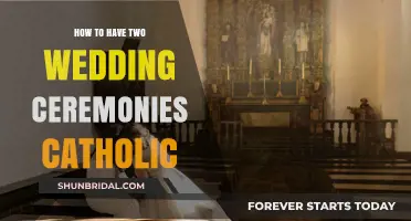 Celebrating Love Twice: A Guide to Two Catholic Wedding Ceremonies