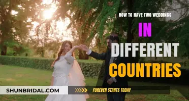 Celebrate Twice: Planning Two International Weddings Seamlessly